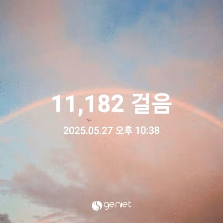 만보 걷기 (11000보)
