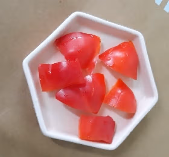 아삭한 파프리카 