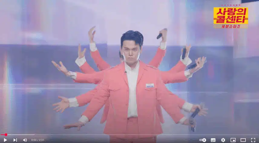 멤버들의 열정을 불티에 녹여낸 무대 너무 멋지네요