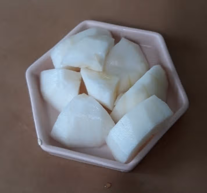 참외 먹었어요 