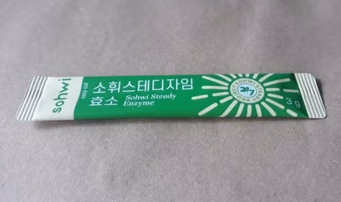 소휘 스테디자임 효소