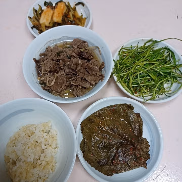 소고기볶음