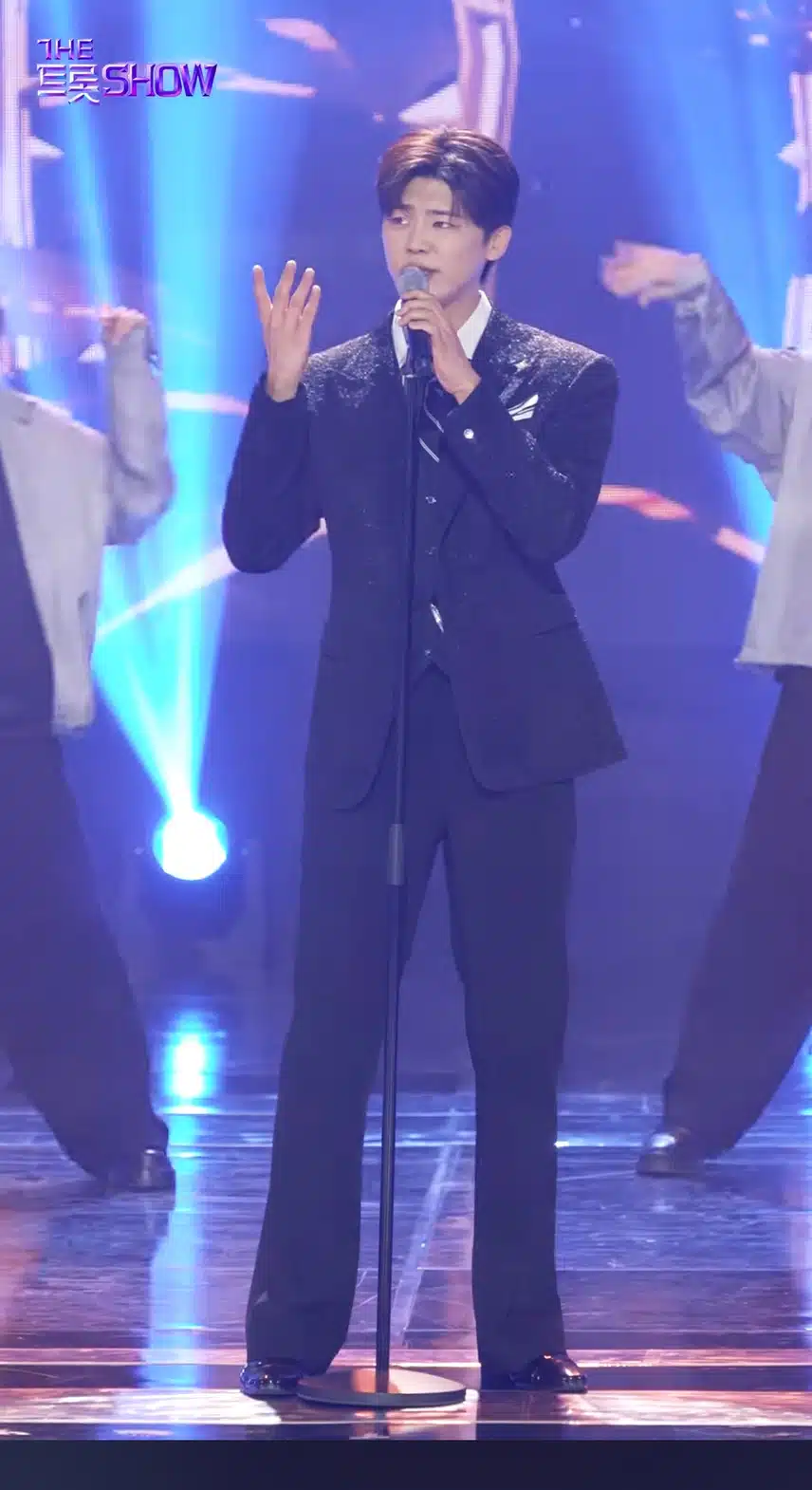오늘따라 더 멋있는 더트롯쇼에서의 지현님