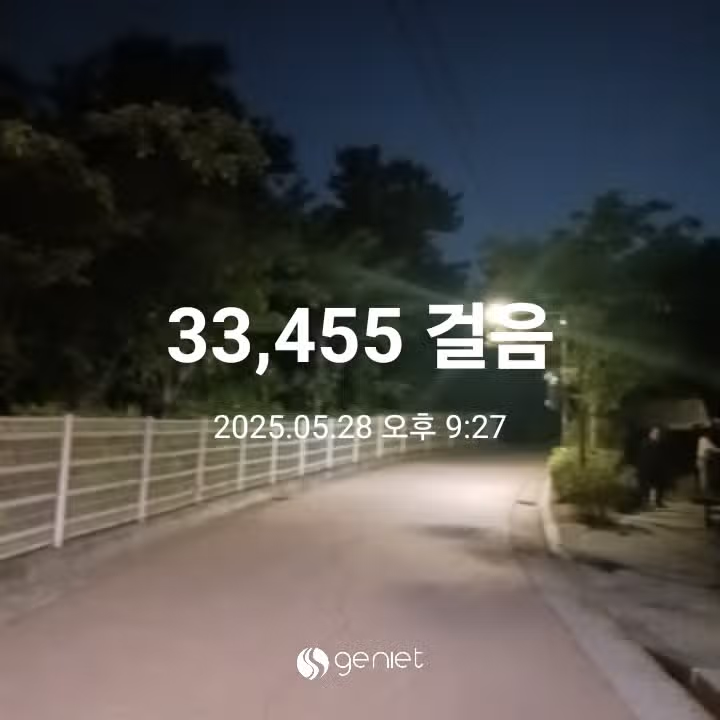 삼만보 걷기 