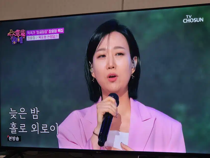 역시 트로트 여왕 장윤정님 무대가 다르네요 