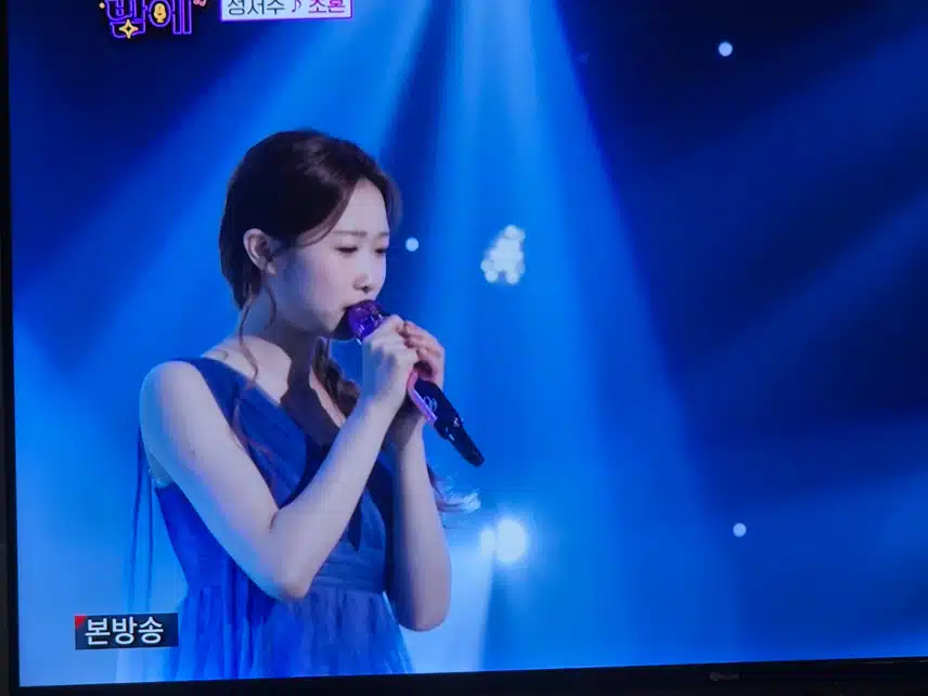 어떤 노래도 자신의 노래로 부르는 서주양의 