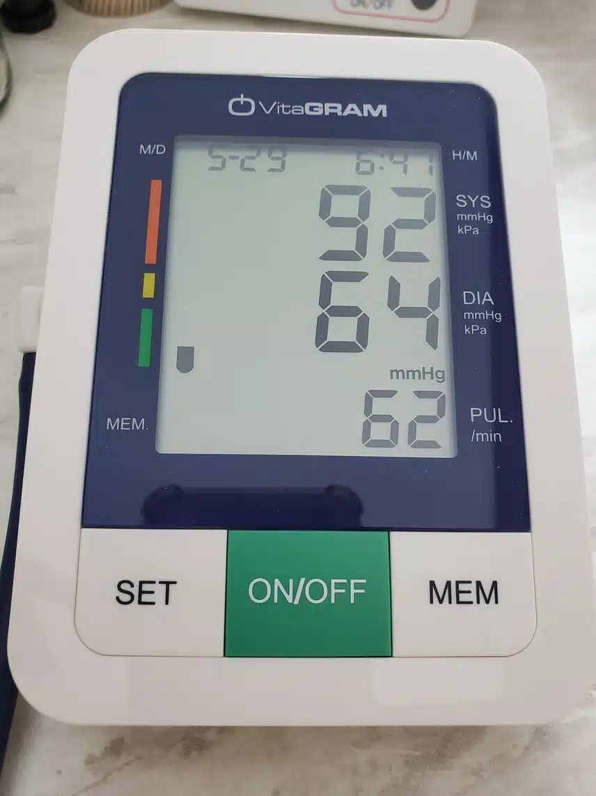 05월29일(목) 혈압체크