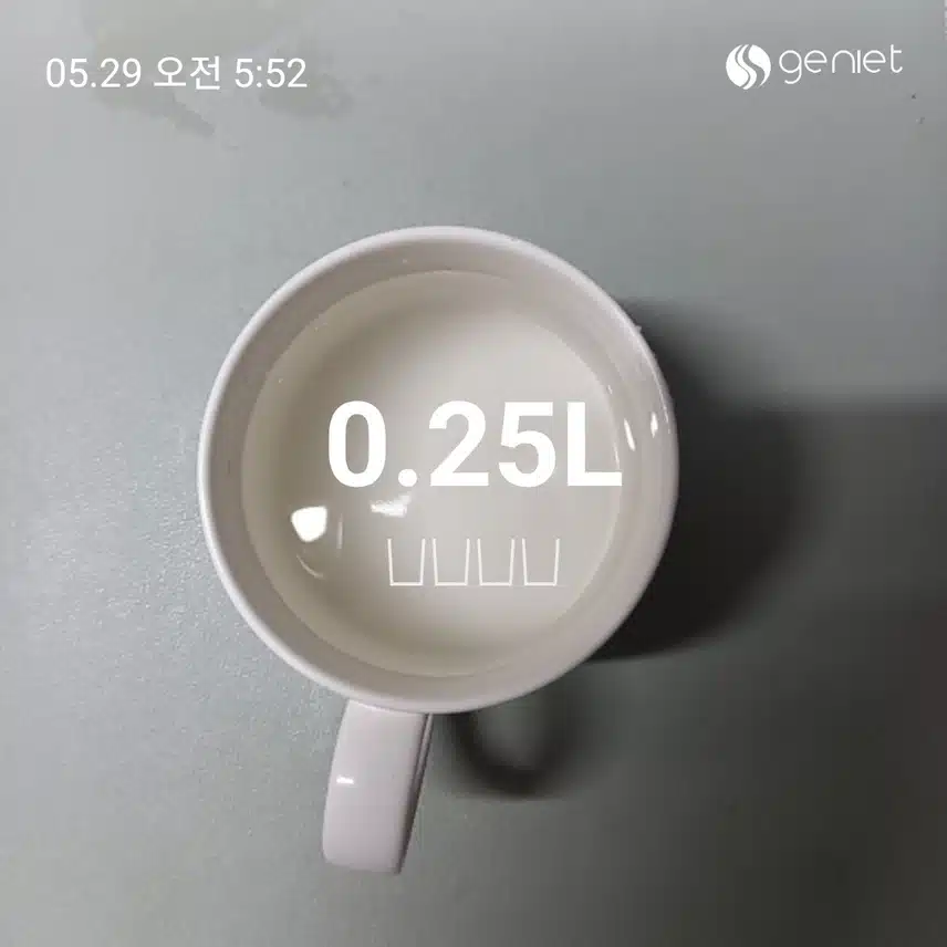 물