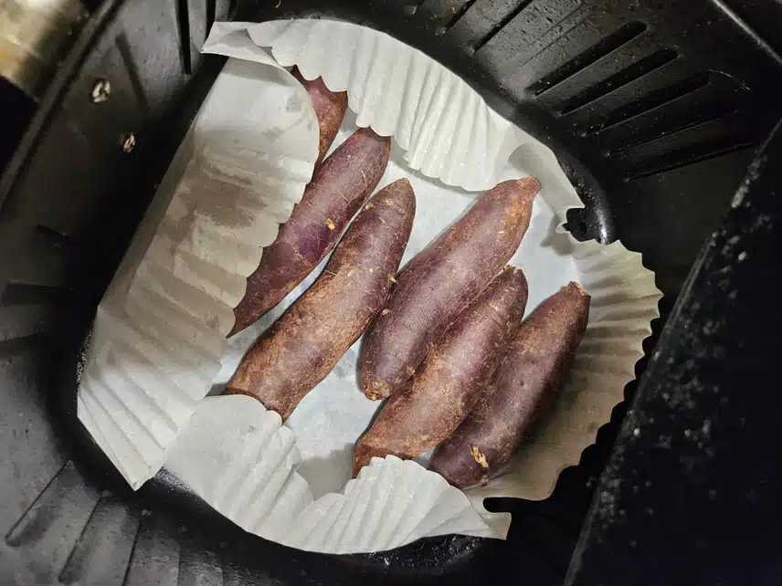 고구마 🍠 에어프라이어에 