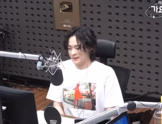 송건희 라디오 DJ라니 목소리 천재 등판했다