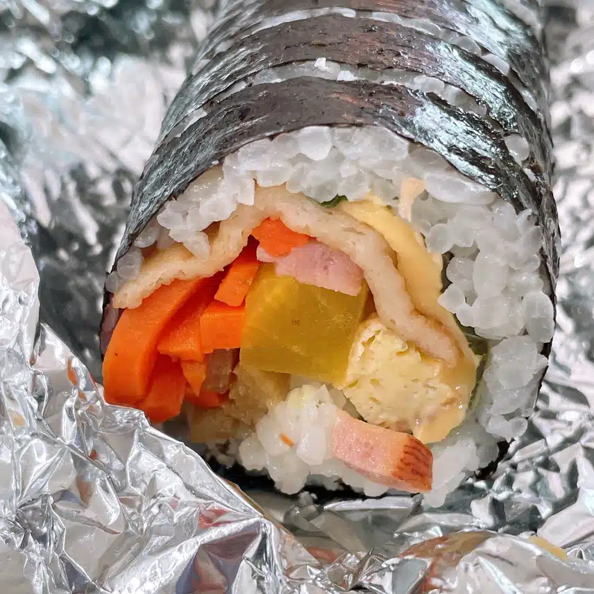 저녁은 치즈김밥에
