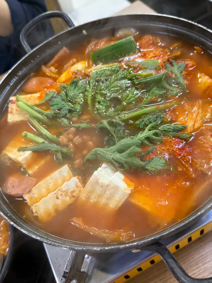 두부 부대찌개