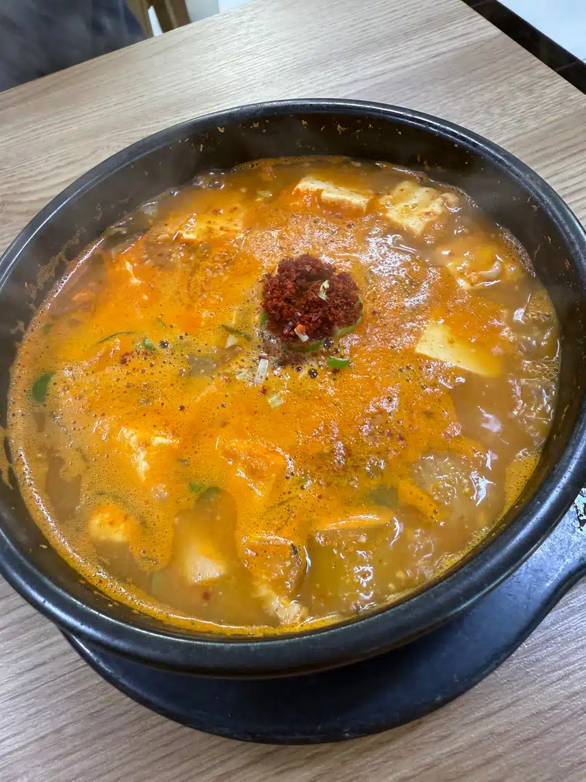 두부 부대찌개