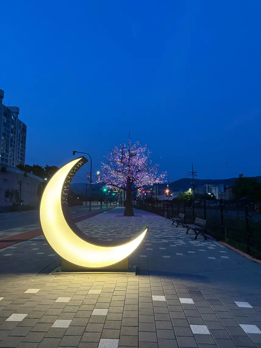 힐링 되는 산책 로