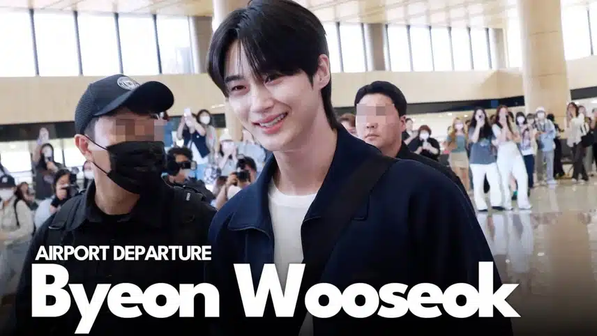 ASEA2025에 참석하기위해 출국하는 우석님 모습