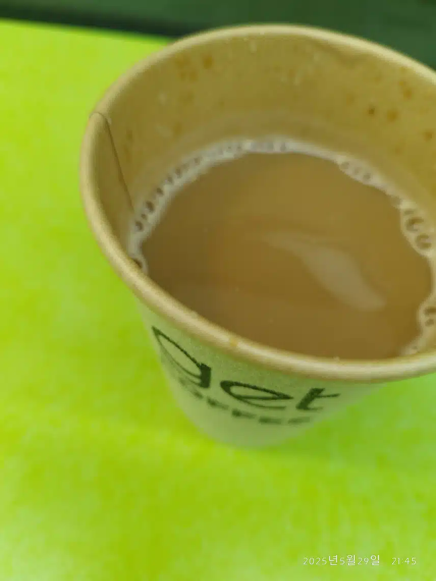 아메리카노☕