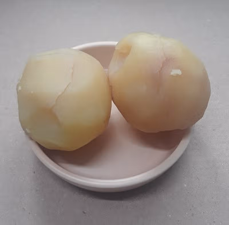 삶은 감자