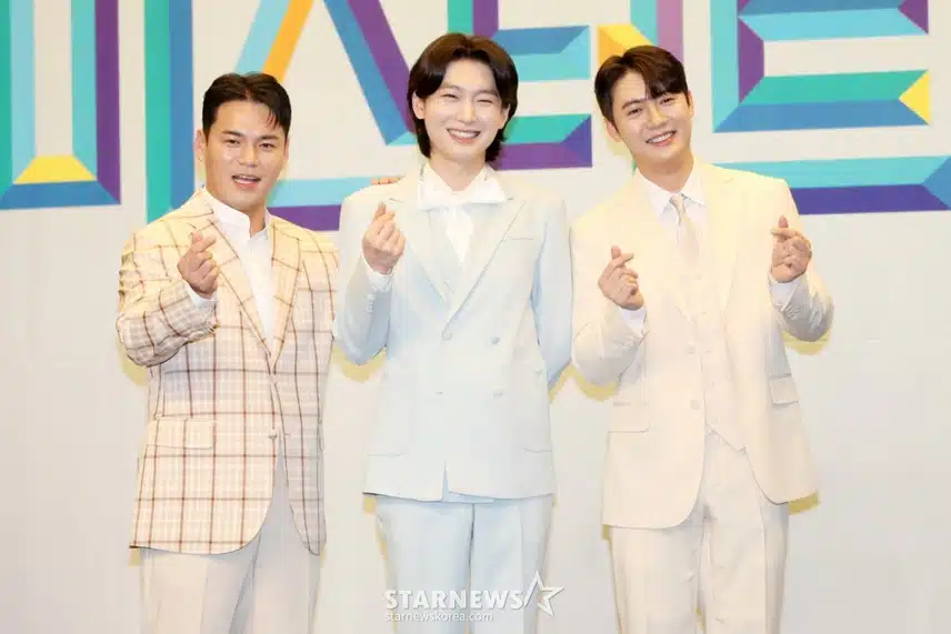 ♦️박명수가 밝힌 김용빈·손빈아·천록담 '성공 비밀'