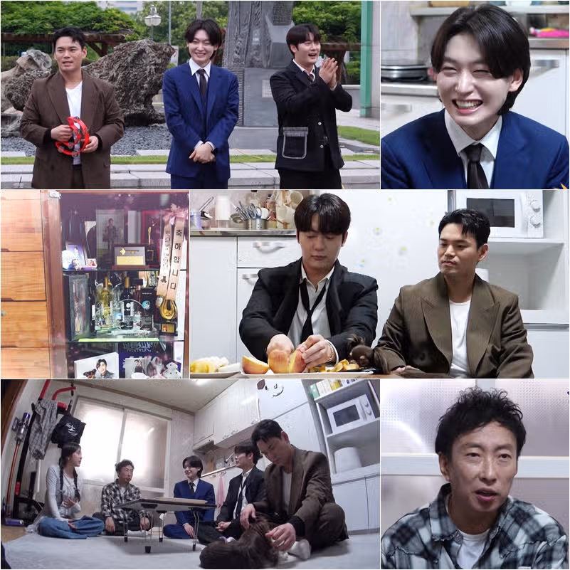 ♦️박명수가 밝힌 김용빈·손빈아·천록담 '성공 비밀'