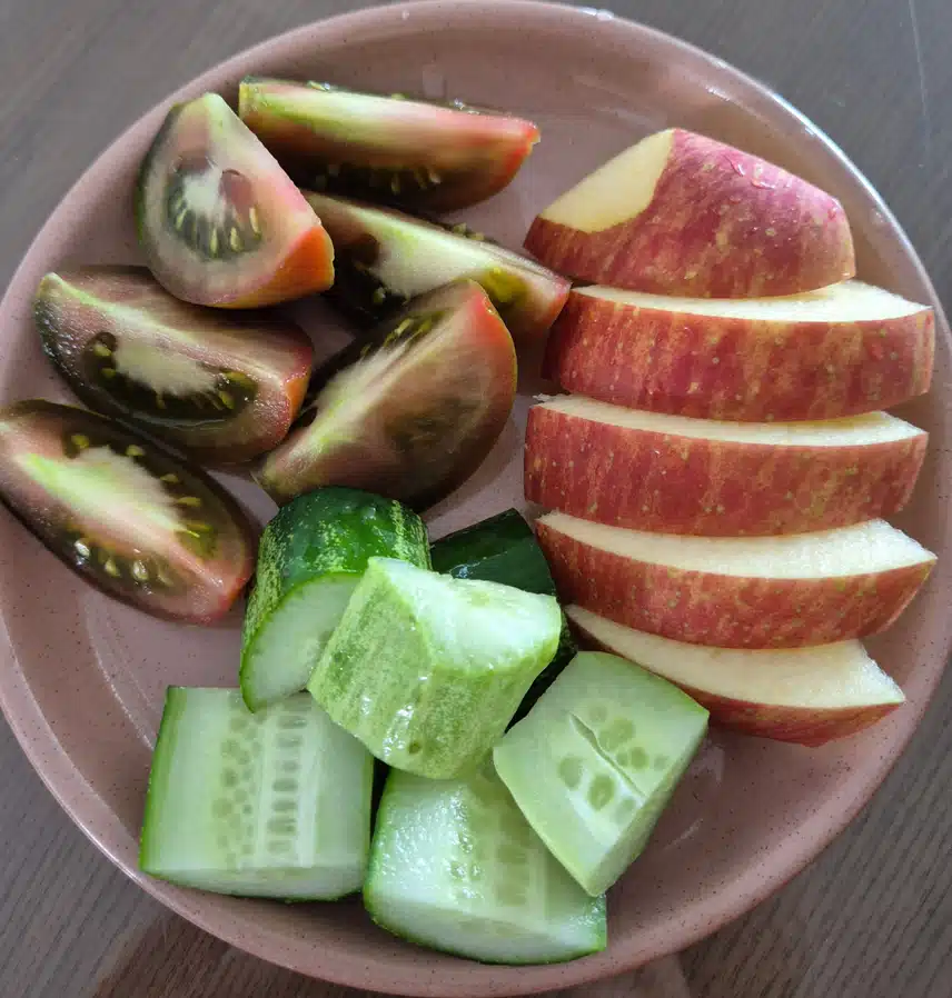 금요 아침도 가볍게~