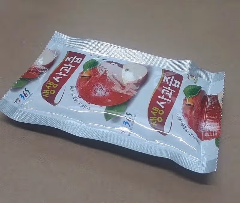 사과 100% 즙