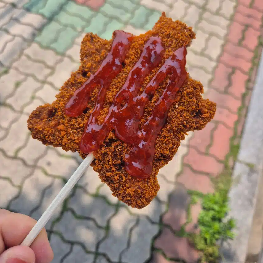 학교앞 분식집