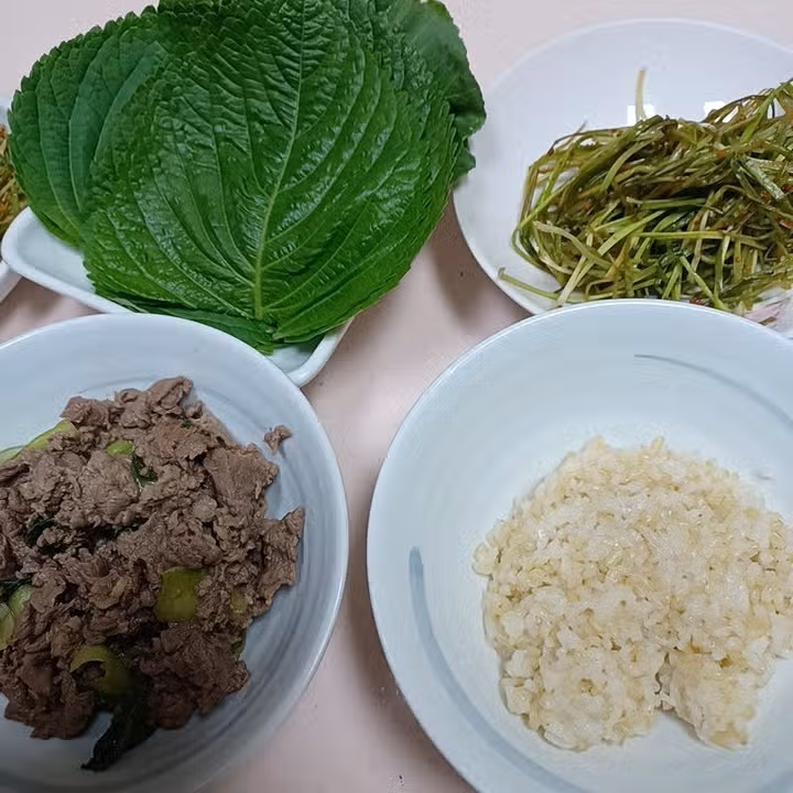 저녁 먹어요~