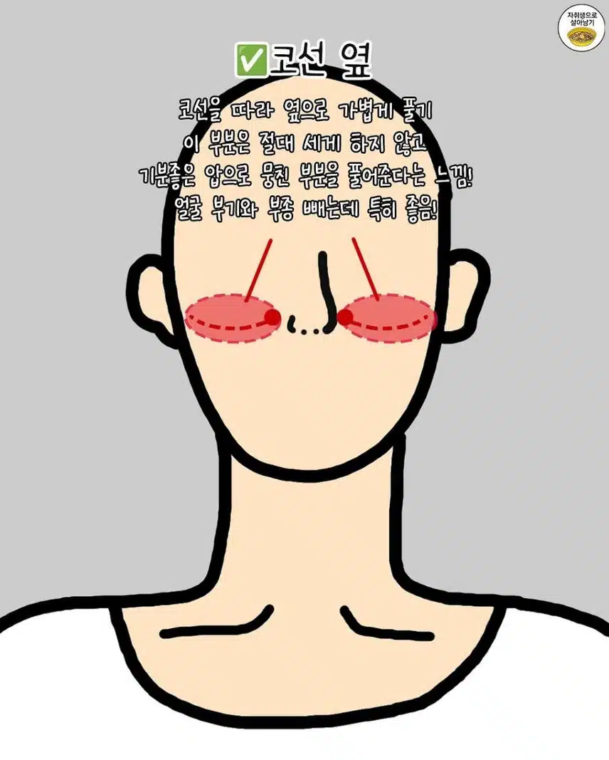 잘 풀어주면 진짜 얼굴 작아진다는 부위들