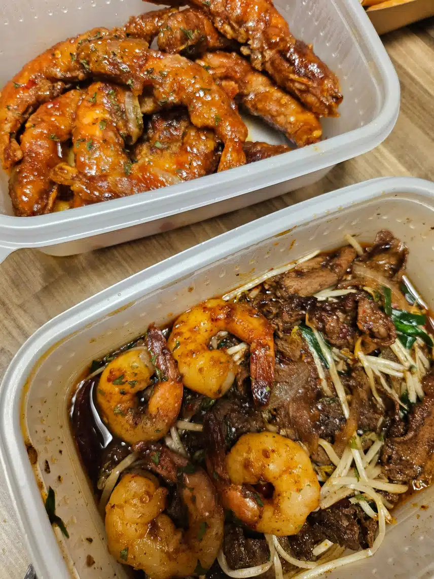 저녁은 타이음식♡
