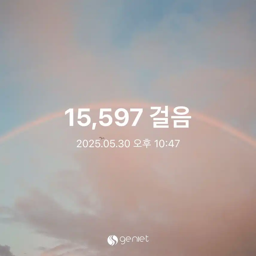 금요일 만보걷기
