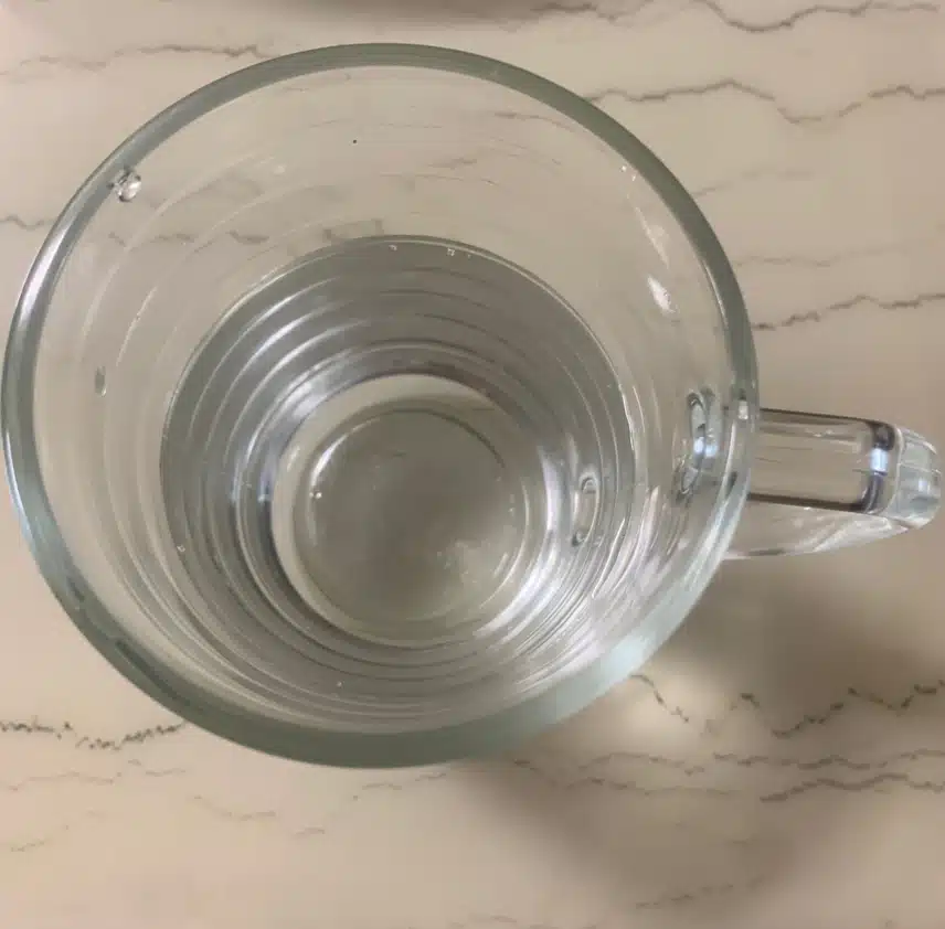 공복 물 마시기