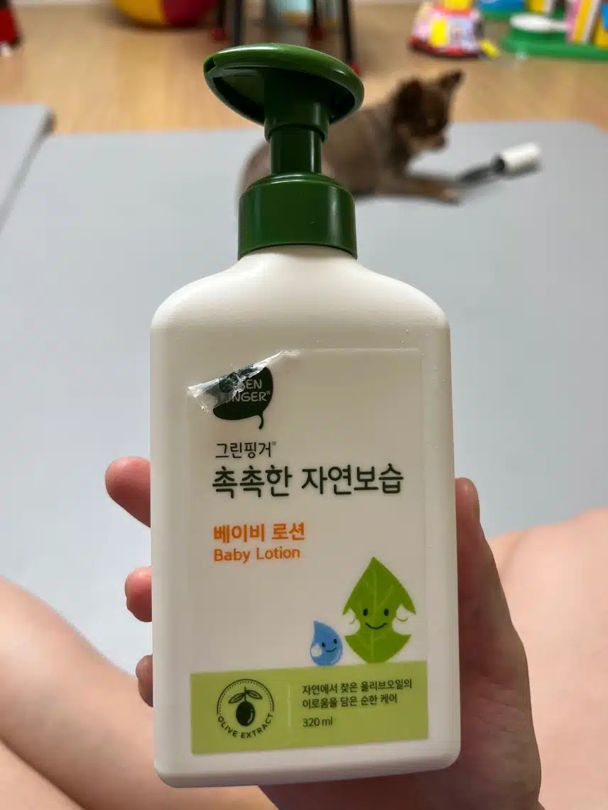 ㅎㅎ 저는 베이비제품으로 바디케어합니다