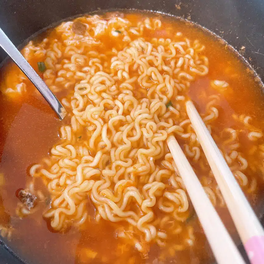 라면먹어요