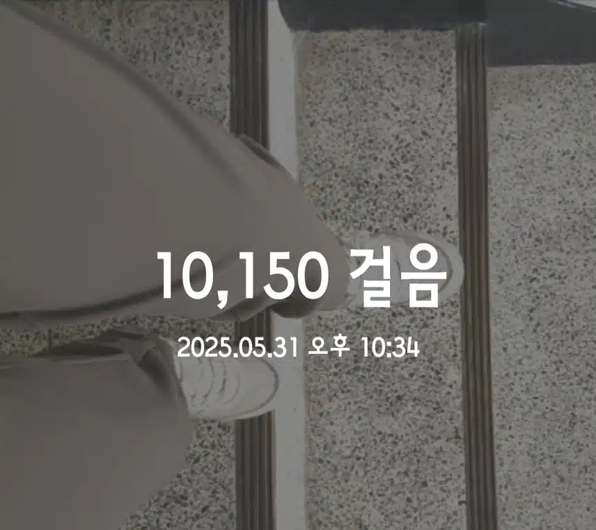 만보걷기 