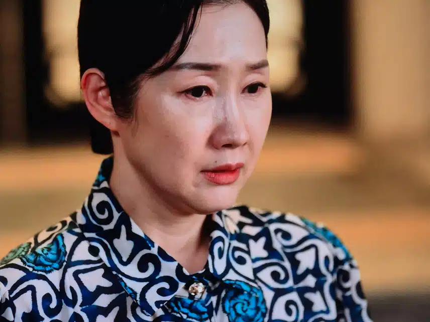 출생의 비밀을 알게된 강수는 마음이 복잡하네요