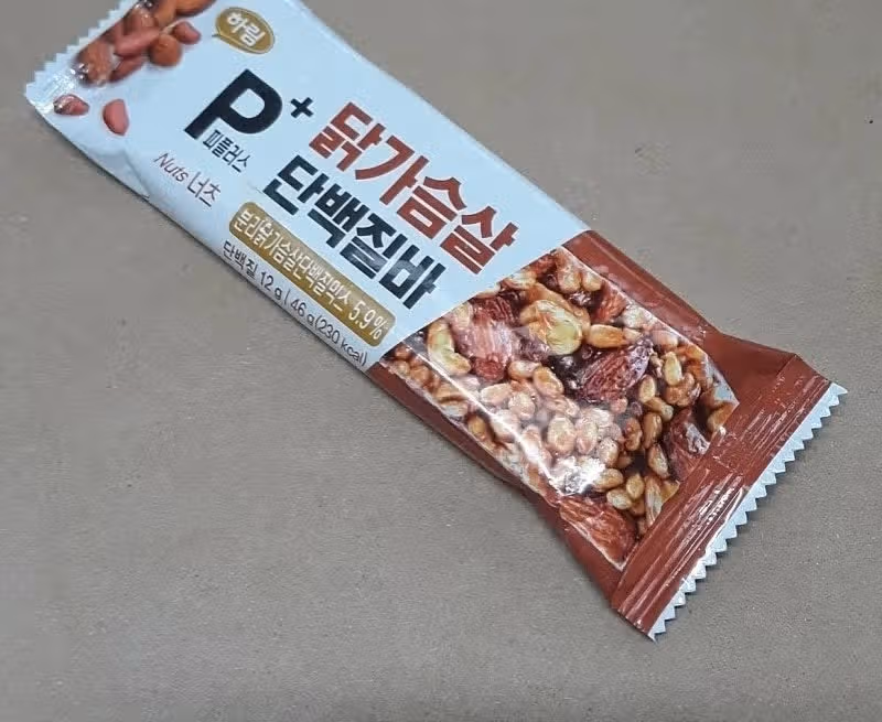 단백질바로 열량보충