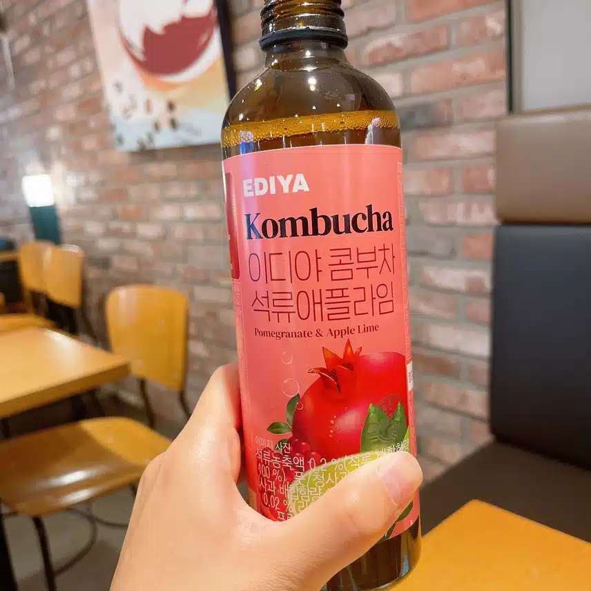 이디야콤부차