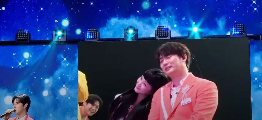 춘길님과 손빈아님을 응원하려 신청한 듯한 추혁진님의 무대^^
