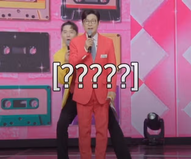 김성주X붐MC의 예사롭지 않았던(?) 선물소개ㅋㅋ