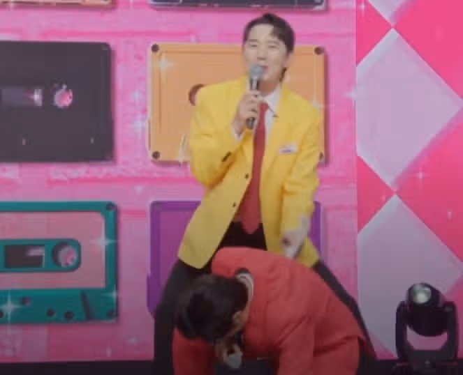 김성주X붐MC의 예사롭지 않았던(?) 선물소개ㅋㅋ