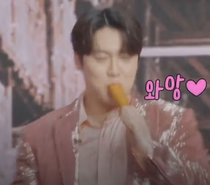 핫도그 먹다 손빈아님이 혼쭐난 썰ㅋㅋ