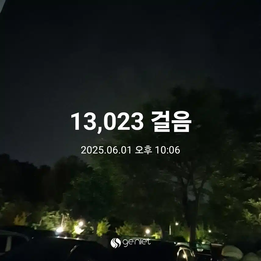 일요일 만보 걷기