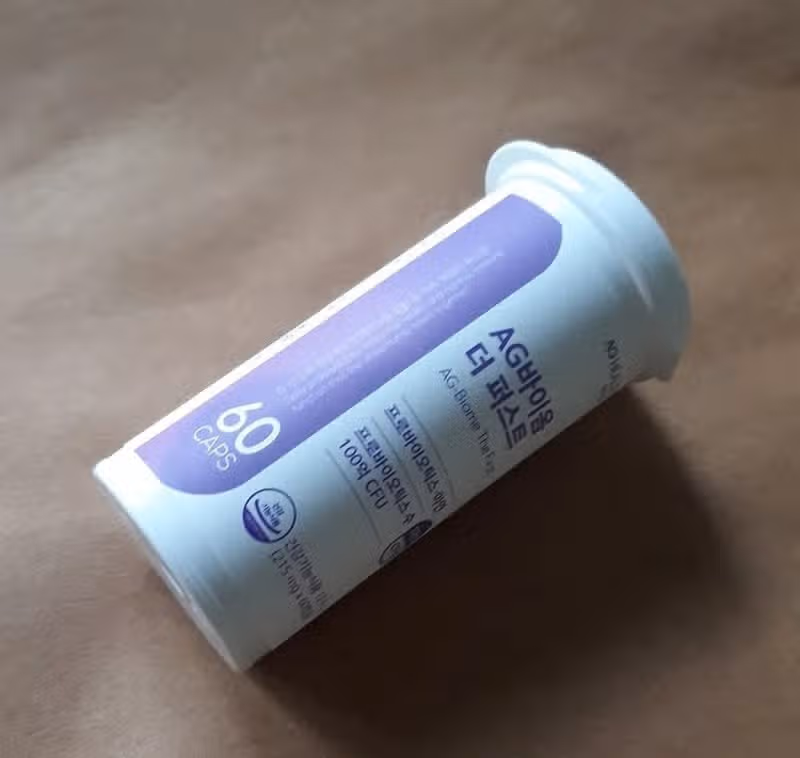 아침 캡슐유산균