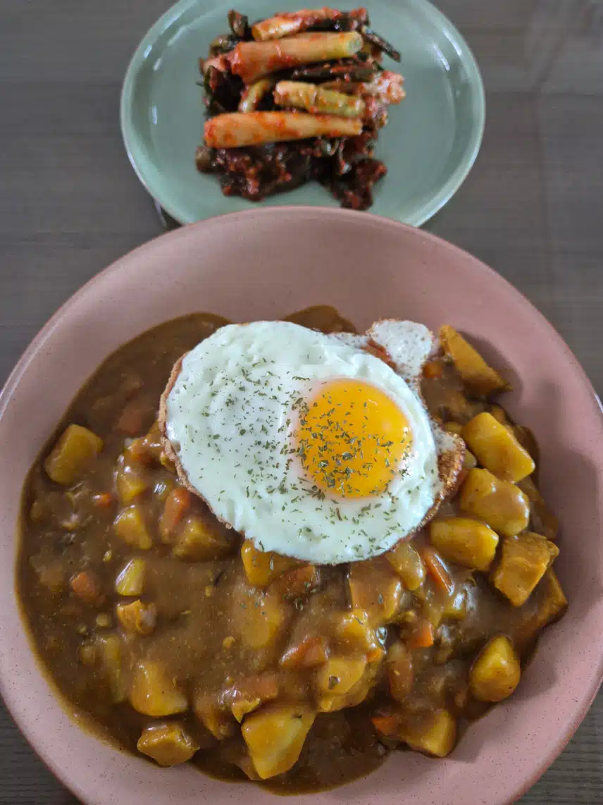 파김치와 카레~
