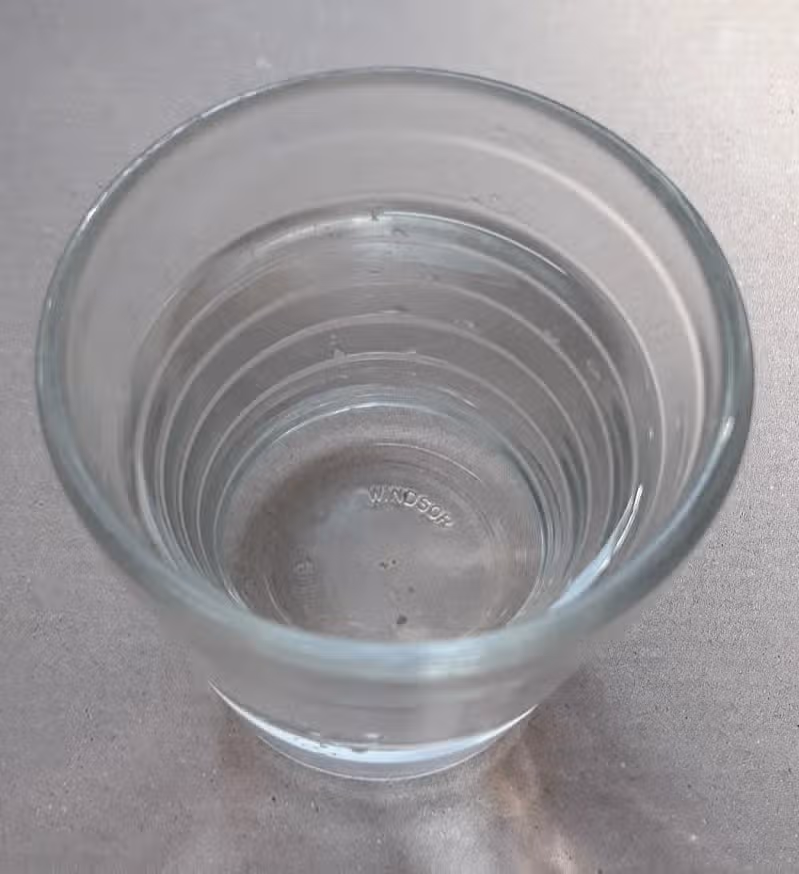 물 마시기