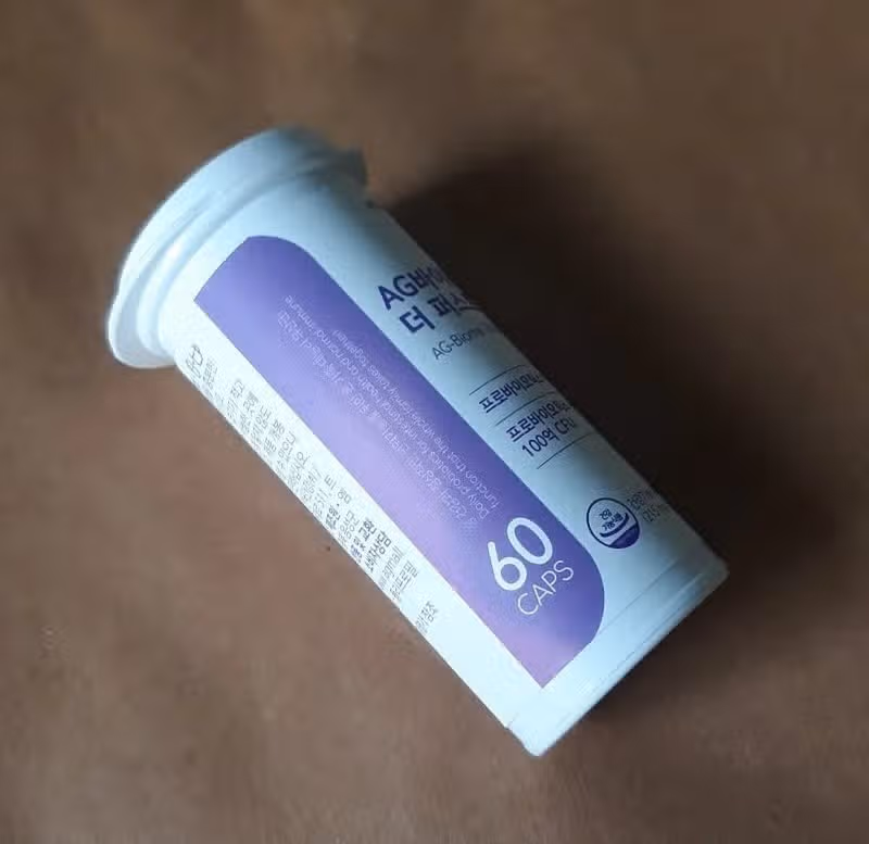 캡슐 유산균