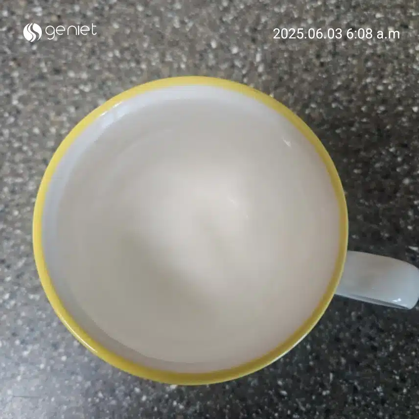 공복물 한잔 🥛
