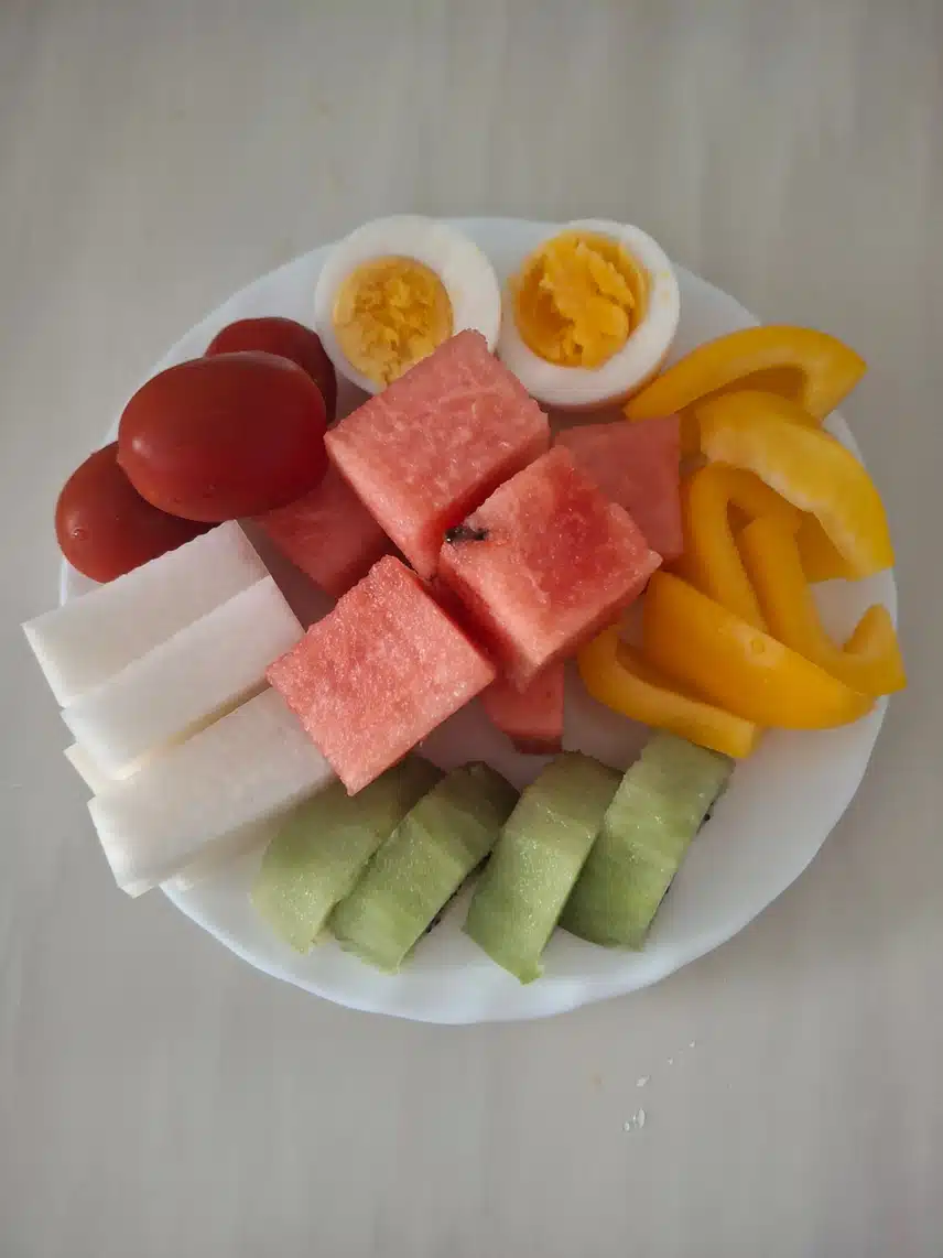 아침식단