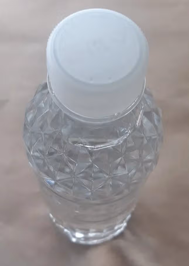 생수 챙겨 운동