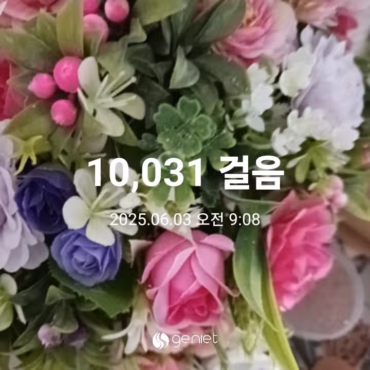 오전 운동 